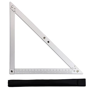 Drywall Triangle Ruler Square Folding Layout Aluminium Frame Construction... - Picture 1 of 9