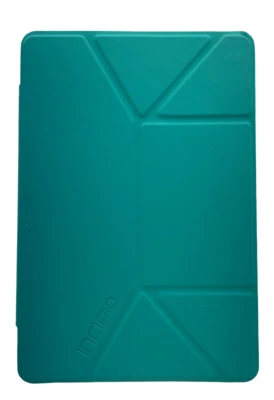 Incipio LGND Foldable Kickstand Folio Case for iPad Mini Retina - Teal - Image 1 of 4