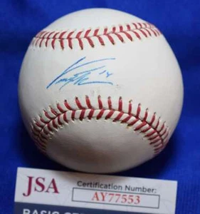 Curtis Granderson JSA COA Autograph Major League Signed Baseball - Picture 1 of 2