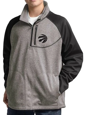 Chaqueta Pullover G-III Sports Toronto Raptors Jóvenes Niños Mountain Trail Media Cremallera Foto 1 de 2