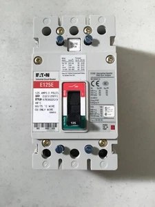 EATON EGE3125FFG 125 amp Breaker - Picture 1 of 3