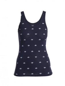 ICEBREAKER - Merino Siren Tank Top Shine AOP Mujer - Camisa Interior 150 g/m² Merino - Imagen 1 de 3