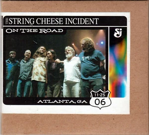 The STRING CHEESE INCIDENT On THE ROAD a 3 CD of LIVE in CONCERT Atlanta GA 2006 - Foto 1 di 2