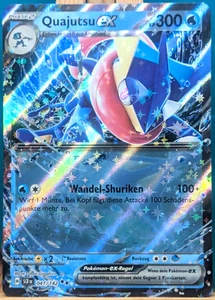 POKEMON - Stellarkrone - Quajutsu EX - 041/142 - deutsch - Bild 1 von 1
