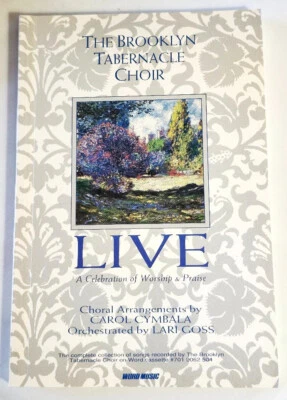 The Brooklyn Tabernacle Choir - Live - Choral Arrangements Songbook 1994 Cymbala - Image 1 of 4