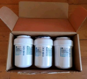 Water Filters General Electric appliances MWF Refrigerator 6 Month Life Set of 3 - Picture 1 of 7