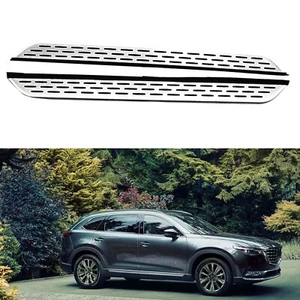 2Pcs Fits for Mazda CX-9 CX9 2016-2024 Door Side Step Running Board Nerf Bar - Bild 1 von 5