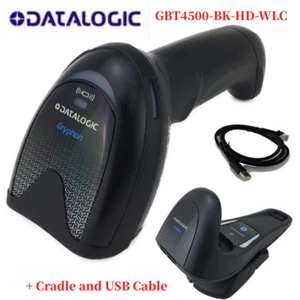 Datalogic Gryphon GBT4500-BK-HD-WLC 1D/2D Bluetooth Barcode Scanner mit Dockingstation - Bild 1 von 5