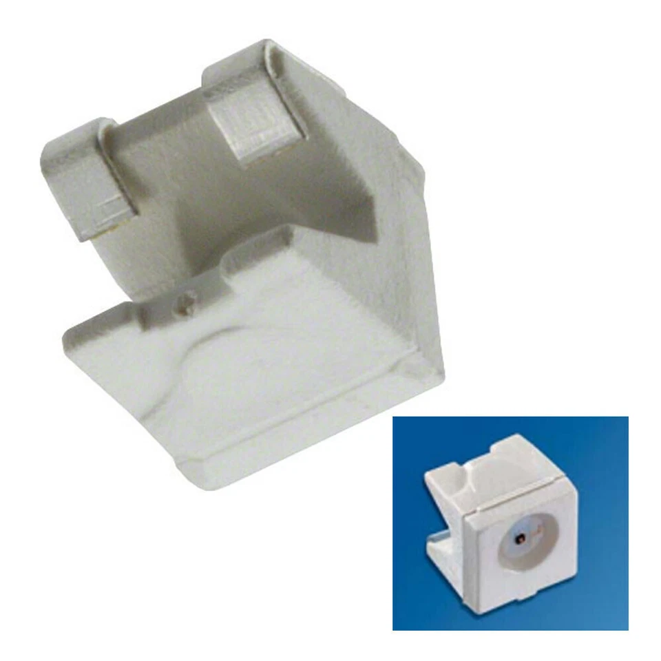 10 Pack LBA676 LED BLUE CLEAR 2SMD R/A - Image 1 of 1