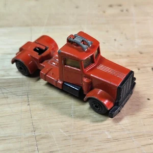 Semirremolque Matchbox 1979 de larga distancia súper rápido Lesney England diecast vintage - Imagen 1 de 3