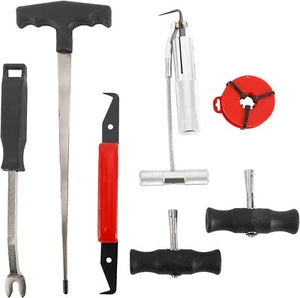 7Pcs Professional Windshield Removal Tool Auto Wind Glass Remover Hand Tools Kit - Picture 1 of 11