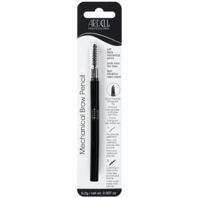 Ardell Mechanical Eye Brow Pencil Creating a Fuller Brow - Soft Black 0.2g - Image 1 of 2