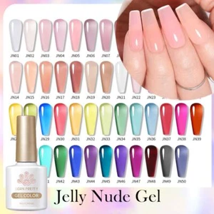 Jelly Nude Gel Polish Born Pretty - Picture 1 of 74