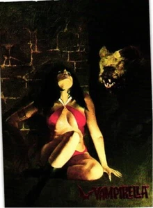 Vampirella The Classic Gallery 1995 Topps Card - Foto 1 di 4
