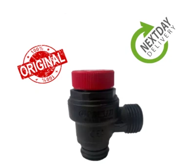 IDEAL LOGIC SYSTEM 15 18 24 30 PRESSURE RELIEF VALVE 175413 WAS 174811 BRAND NEW - Image 1 of 3