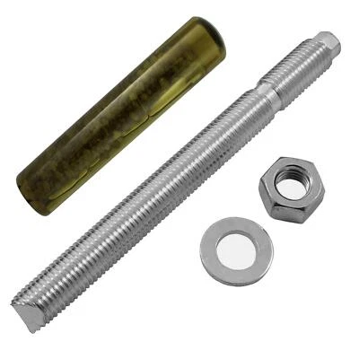 M20 x 220mm Asta di ancoraggio Acciaio inox A4 Tasselli di metallo Ancora pesant - Immagine 1 di 3