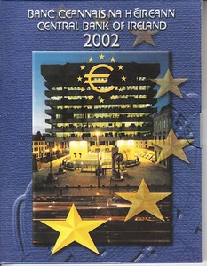 IRLAND BOX 2002 OFFIZIELL NEU - Bild 1 von 1
