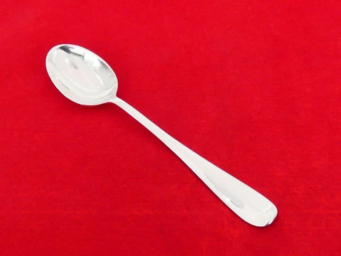 Stieff Sterling Silver Queen Anne Williamsburg Teaspoon VV-47 Cover