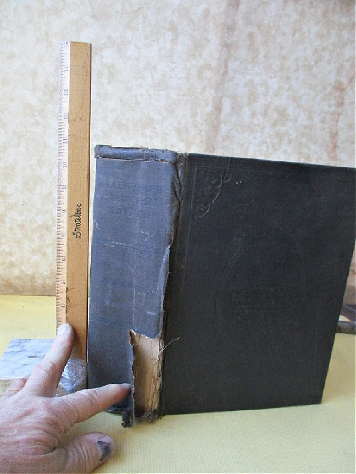 ENGLISH-YIDDISH Encyclopedia DICTIONARY,1924,Paul ABELSEON - Image 1 of 4