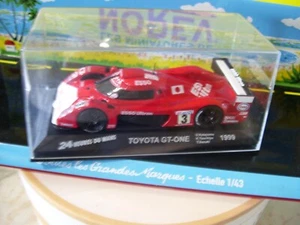 TOYOTA GT -ONE 24H DU MANS 1999 IXO/Altaya 1/43 - Foto 1 di 4