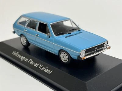 Volkswagen Passat Rottura 1975 Blu 1:43 Maxichamps 940054210 - Immagine 1 di 4