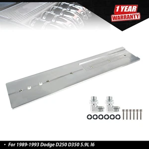 Fit For Dodge Ram 2500 Ram 3500 5.9L l6 Billet Tappet Cover Kit - Foto 1 di 7