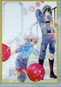 clear file folder Karneval anime Mikanagi Touya Nai Gareki - Picture 1 of 2