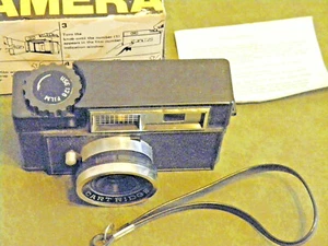 CÁMARA DE CARGA INSTANTÁNEA VINTAGE UTILIZA CARTUCHO DE PELÍCULA 126 EN CAJA ORIGINAL COLECCIONABLE - Imagen 1 de 9