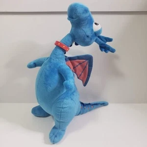 Doc Mcstuffins Talking Stuffy Dragon Plush Blue Disney - Picture 1 of 14