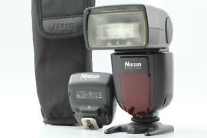 [Mint] Nissin Di700A Zoom 24-200mm Flash & Nissin Air1 Commander for Nikon #a425