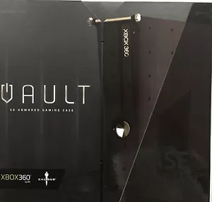 Bóveda con Licencia Calibur11: Estuche Base Modelo Xbox360 Negro - Totalmente Nuevo - Envío Rápido - Imagen 1 de 8