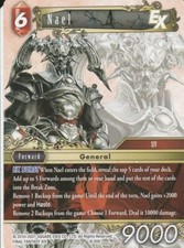 FINAL FANTASY TCG 1 X  NAEL B-005 - FIRE
