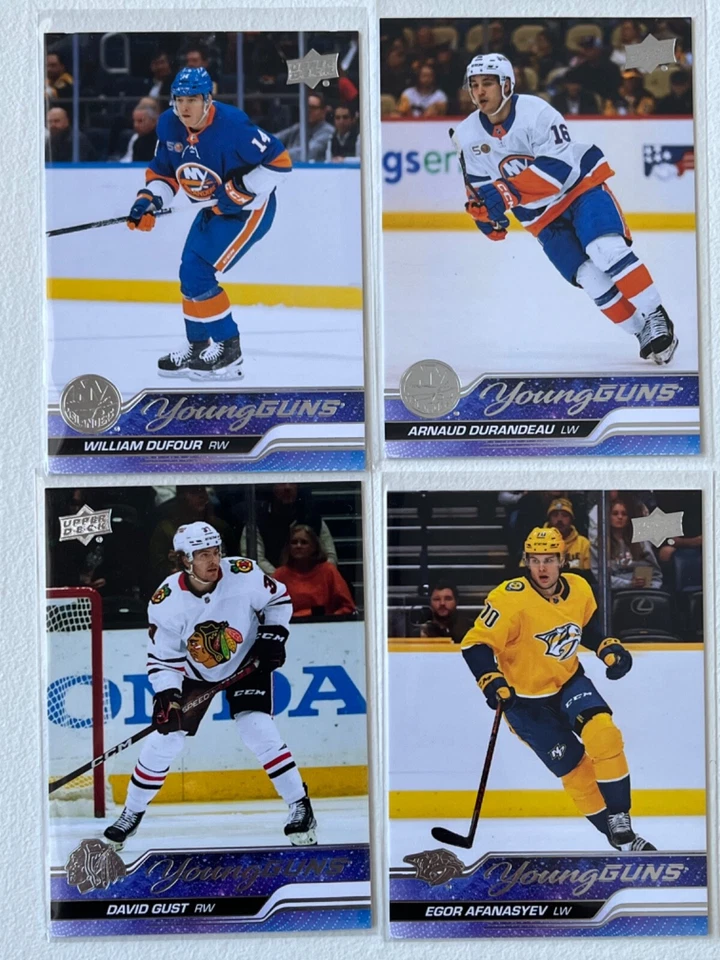 2023-24 Upper Deck Young Guns ROOKIE  Pick From List !! - Image 1 of 1