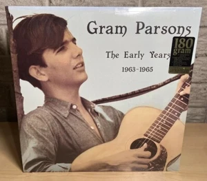 Gram Parsons The Early Years 1962-1965 Sierra/Briar SRS-8702 180G NEW SEALED LP - Picture 1 of 2