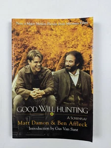 Good Will Hunting Screenplay Matt Damon and Ben Affleck 1998 1st Edition - Picture 1 of 5