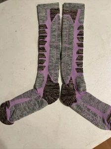 Kniehohe Skisocke, dick gepolstert, Thermo, Herren Gr., Winter Outdoor Sport - Bild 1 von 11