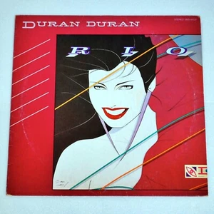 DURAN DURAN RIO 1982 Vinyl Record Alternative Dance Pop Rock Music Sound Japan - Imagen 1 de 11