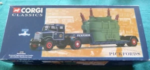 CORGI PICKFORDS SCAMMELL LOW LOADER WITH LOAD Ref. 16704 - Picture 1 of 3
