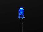 Blue Led 5Mm Round Wide Angle Diffused Led Diode Bright | Qty 2,10,25 | Us Ship