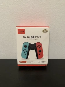 Nintendo Switch Joy Con Charging Grip NEW IN BOX Controller Type C - Picture 1 of 4