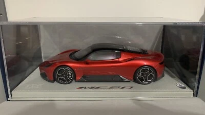 BBR 1:18 MASERATI MC20 2020 ROSSO VINCENTE METALL. TETTO NERO LIMITED E.  0/150 - Immagine 1 di 4