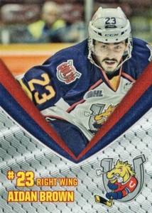 2018/19 Barrie Colts - AIDAN BROWN [SC Csikszereda] Romania