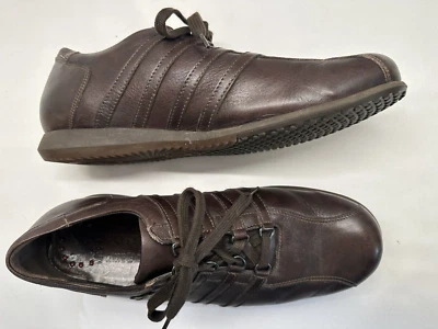 MEPHISTO * 9.5 * Brown City Hiker Sneakers Leather Tie Walking Air-Jet Shoes - Image 1 of 4