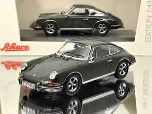 Schuco Porsche 911 S Cupé 1970 Le Mans Película Steve McQueen Dicast Modelo Coche 1:43 - Imagen 1 de 11