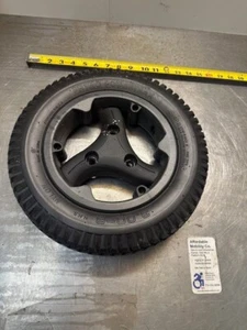 One 14" 3.00-8 PERMOBIL FLAT FREE Primo Powertrax TIRES Foam Filled F3,F5,M3,M5 - Picture 1 of 6