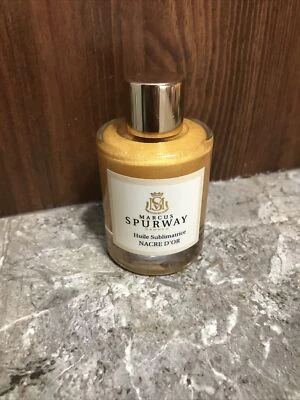 Aceite de perfume francés Marcus Spurway Cannes NACRE D’ OR dorado difícil de encontrar Foto 1 de 4