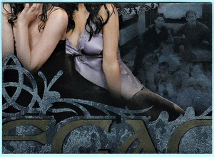 Charmed Forever Legacy Puzzle Chase Card # L5.  Inkworks, 2007.