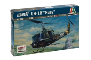 Bell UH-1B Huey Elicottero Helicopter 1:72 Plastic Model Kit ITALERI - Imagen 1 de 1
