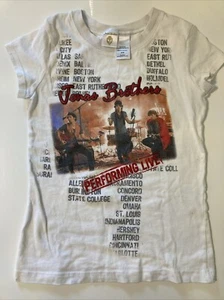 2 Jonas Brothers Youth Shirts Size 7/8 And Size 14 - Picture 1 of 5