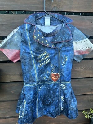 Disney Descendants 2 Evie Disguise Costume Child Jacket Only Size 10/12 - Image 1 of 4